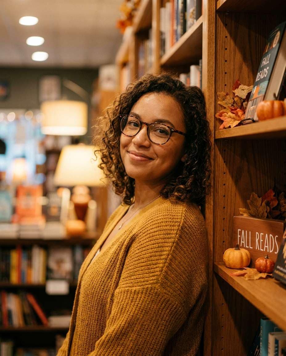 bookstore vibes photo