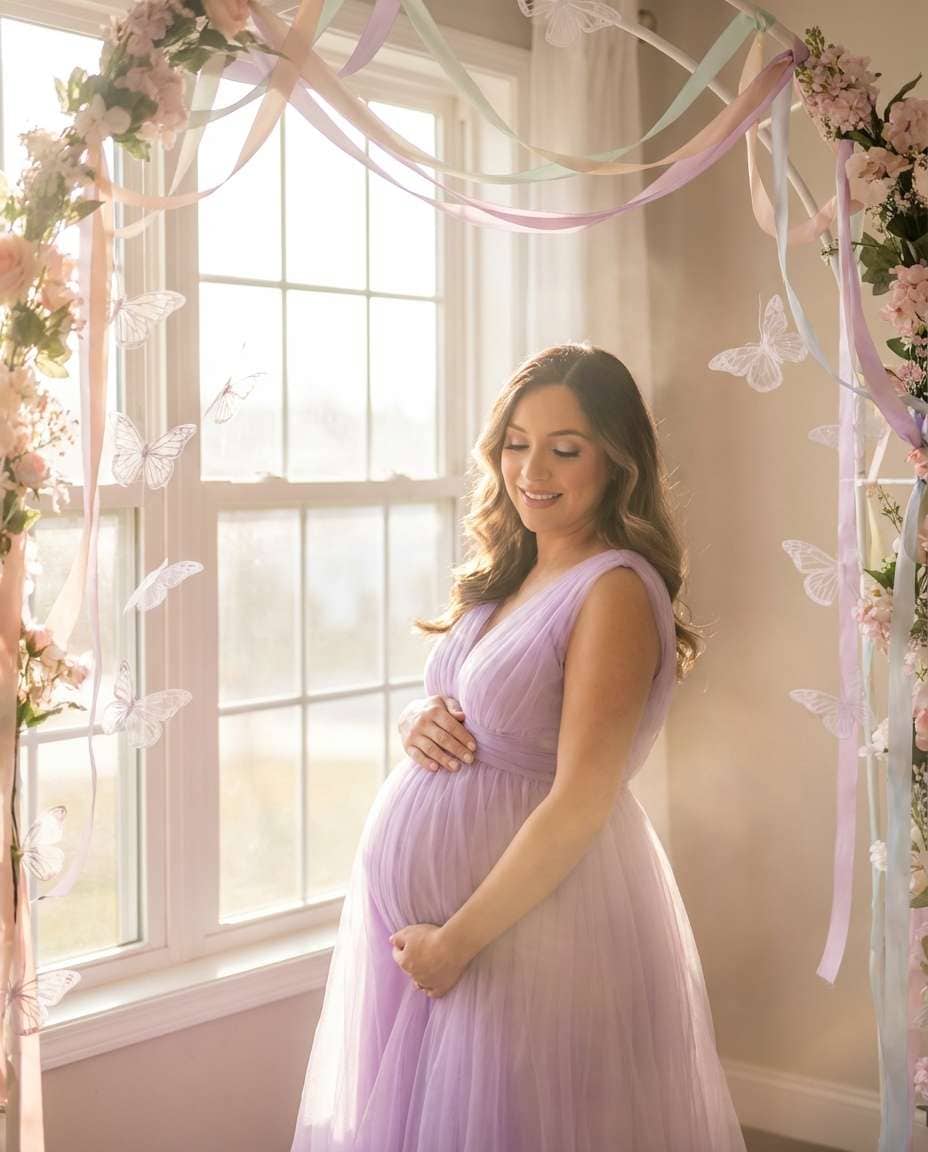 butterfly pastel aesthetic photo