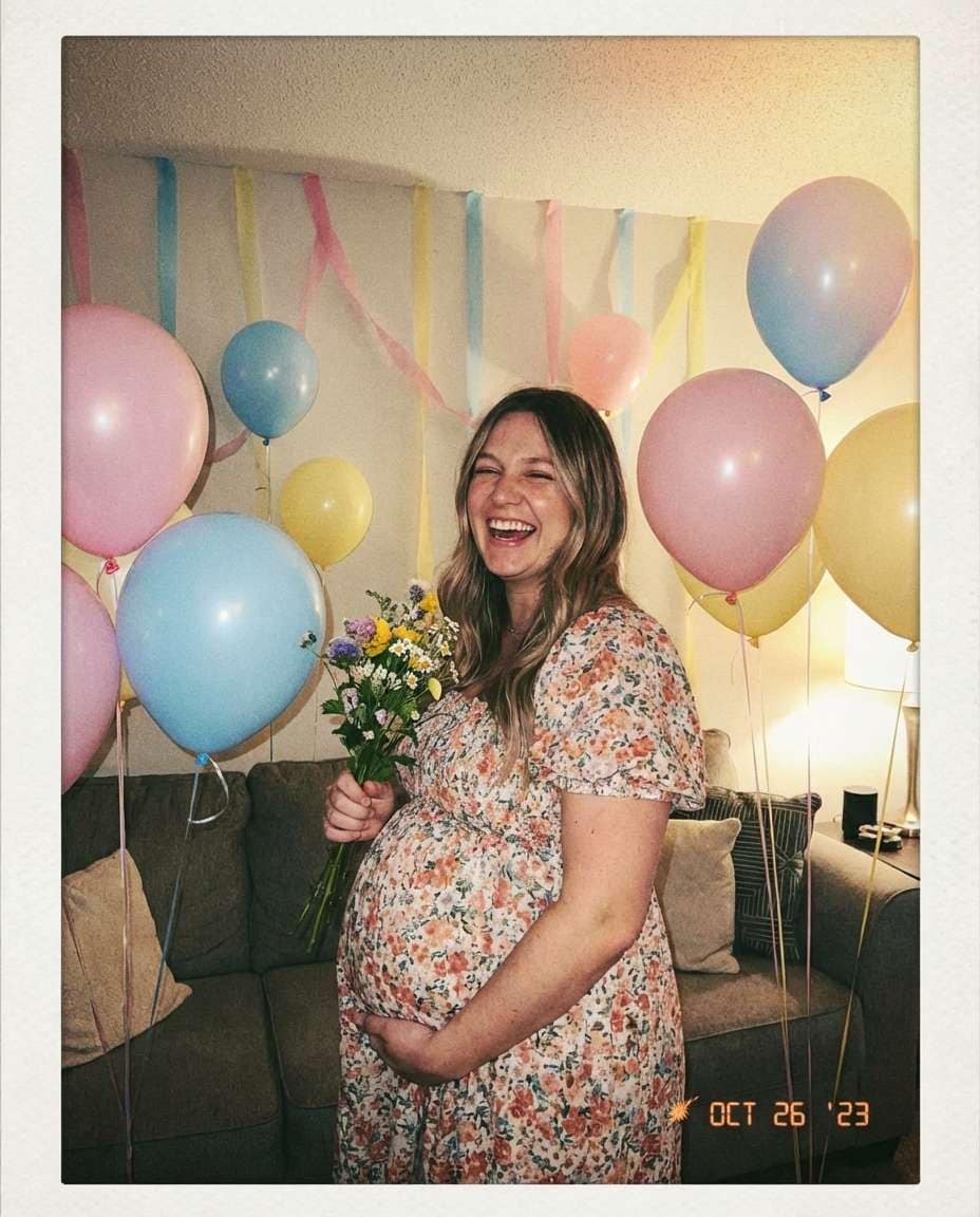 vintage film flash look photo