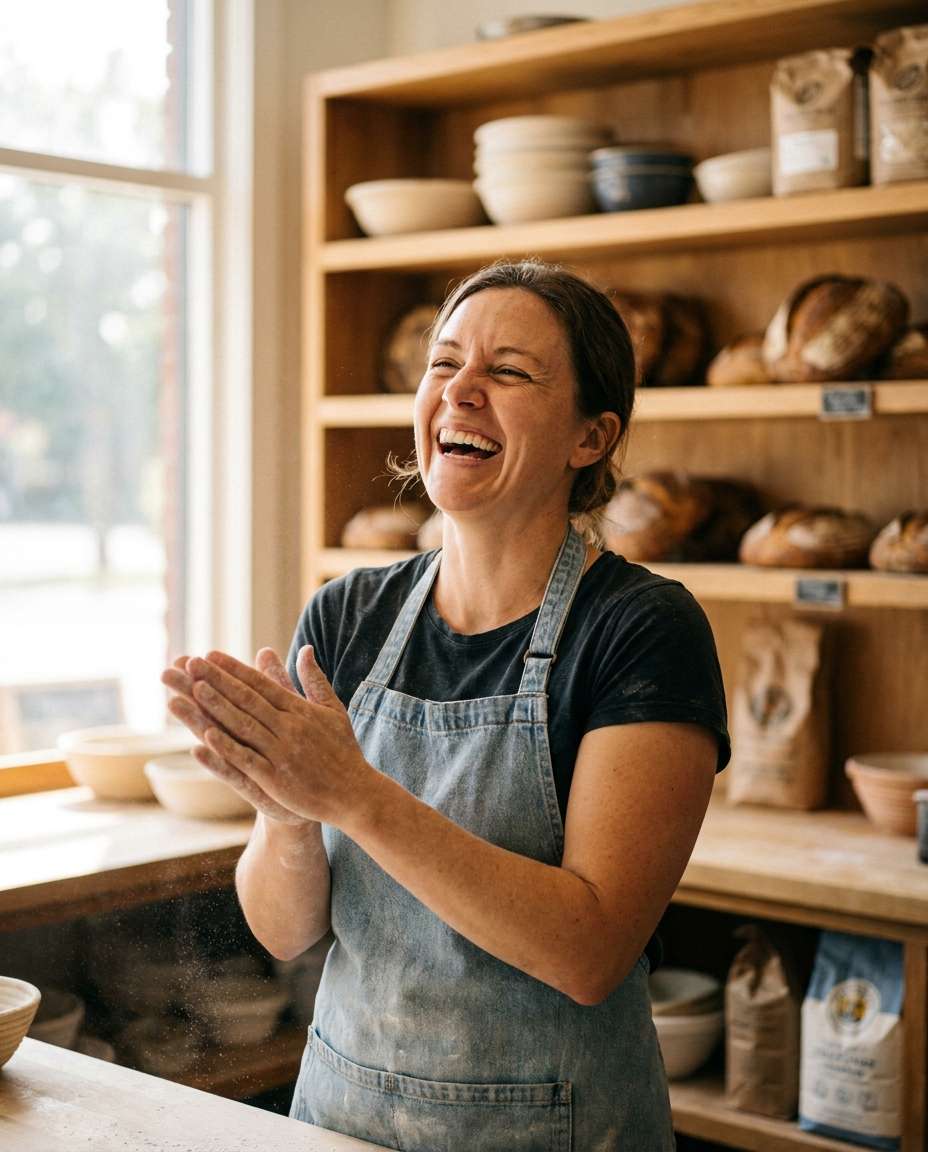 midlaugh flour moment photo
