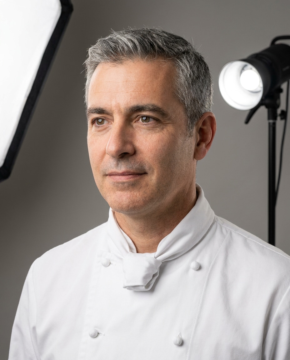 pastry chef headshot photo