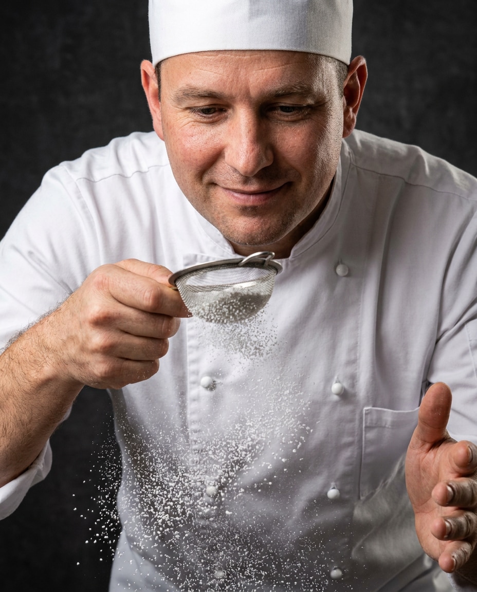 powdered sugar sprinkle photo