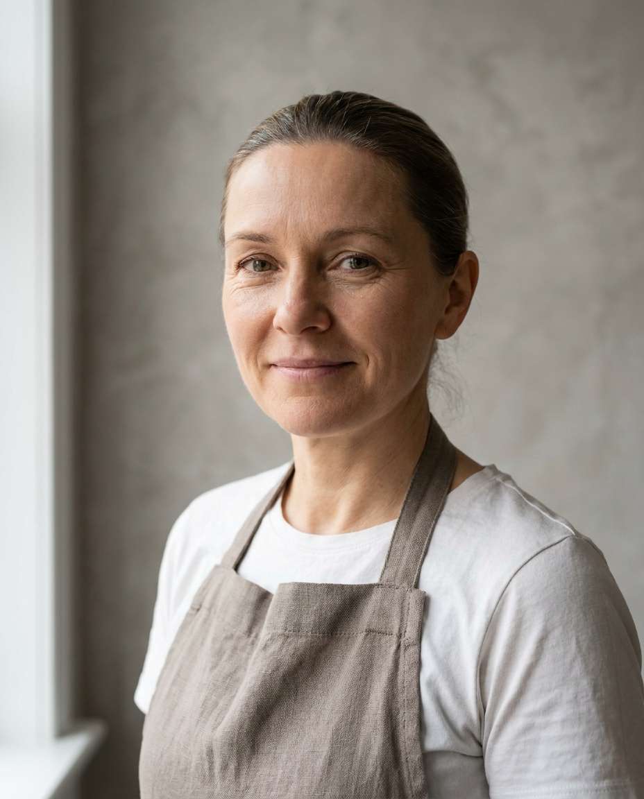 editorial menu headshot photo
