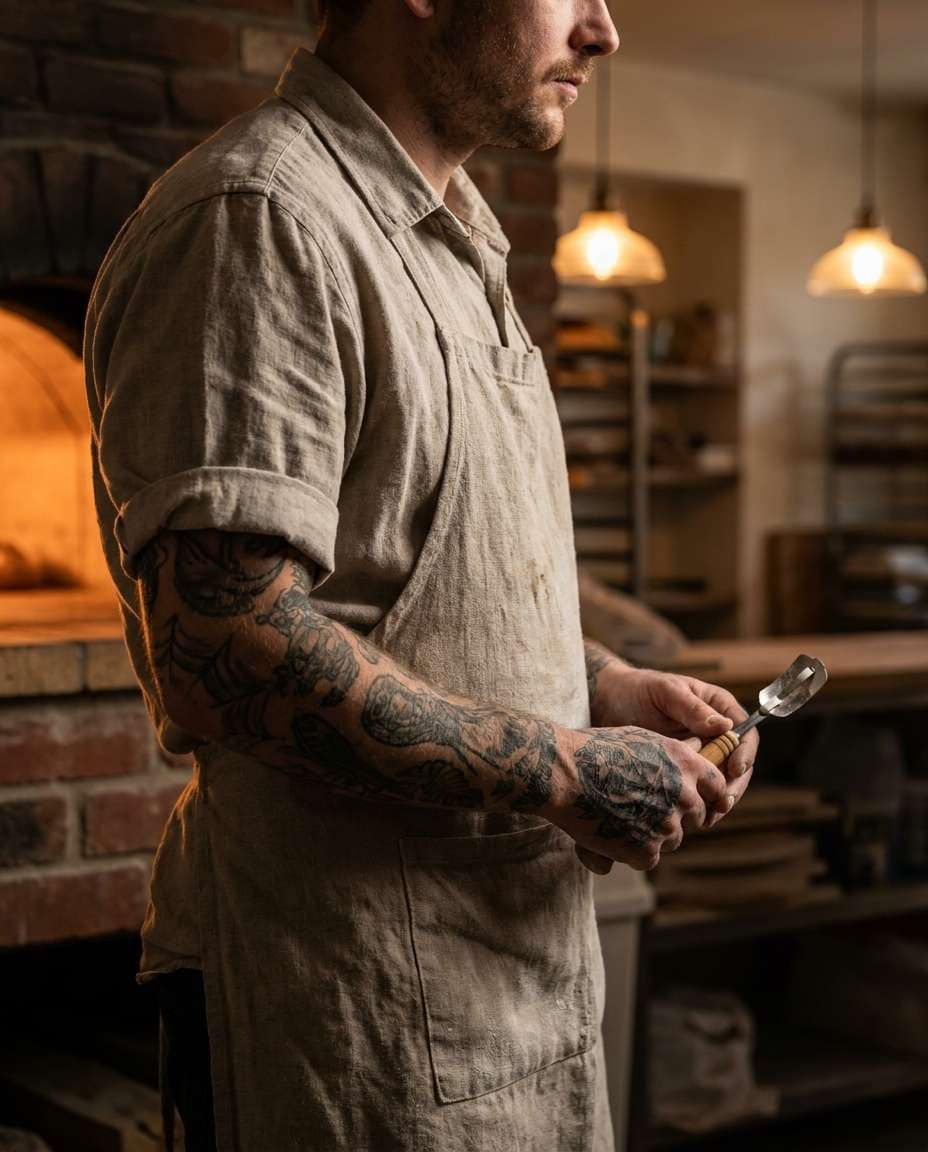 tattooed artisan photo