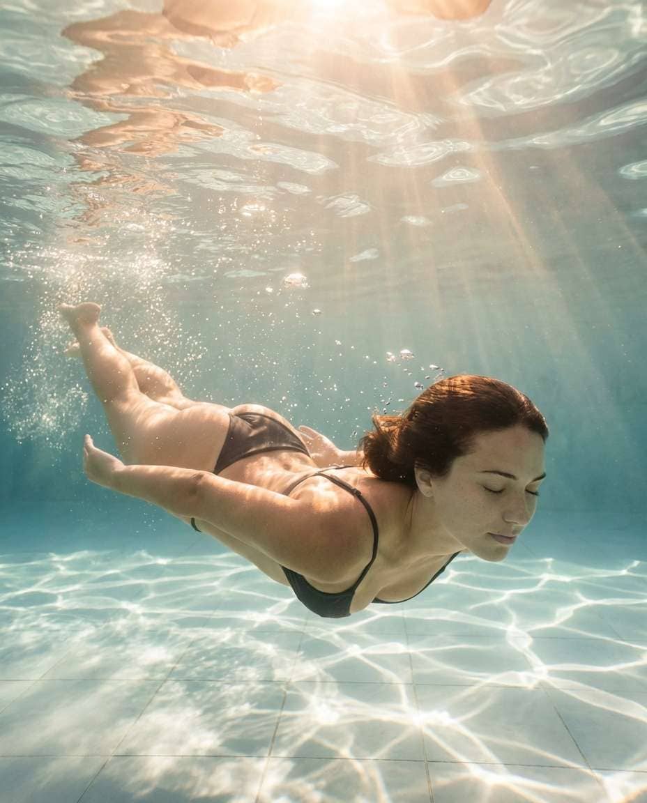 underwater calm photo