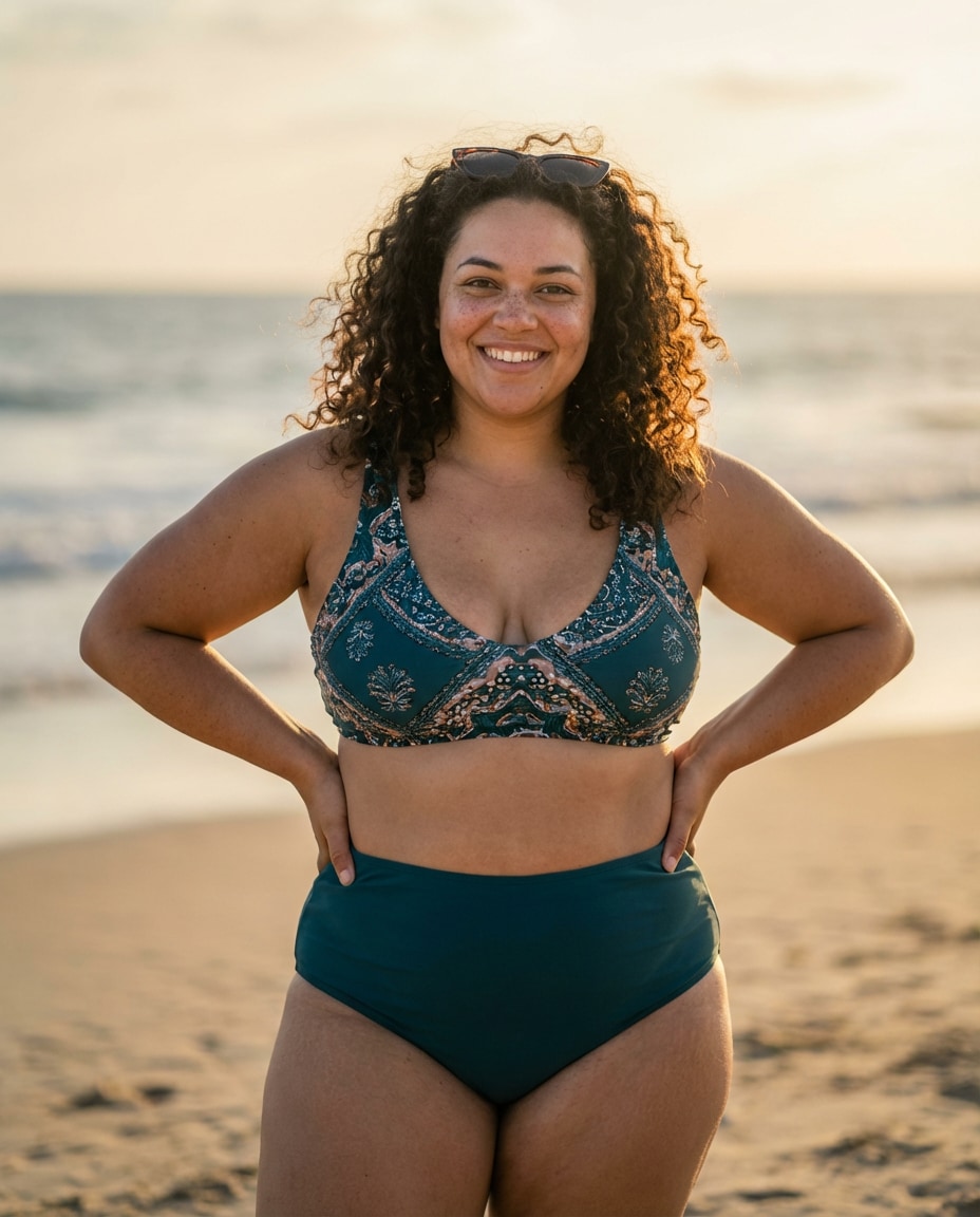 plussize confidence photo