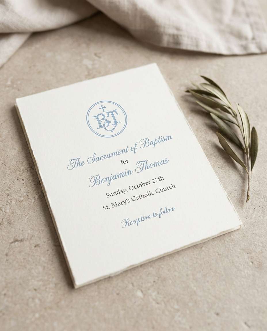 classic monogram photo