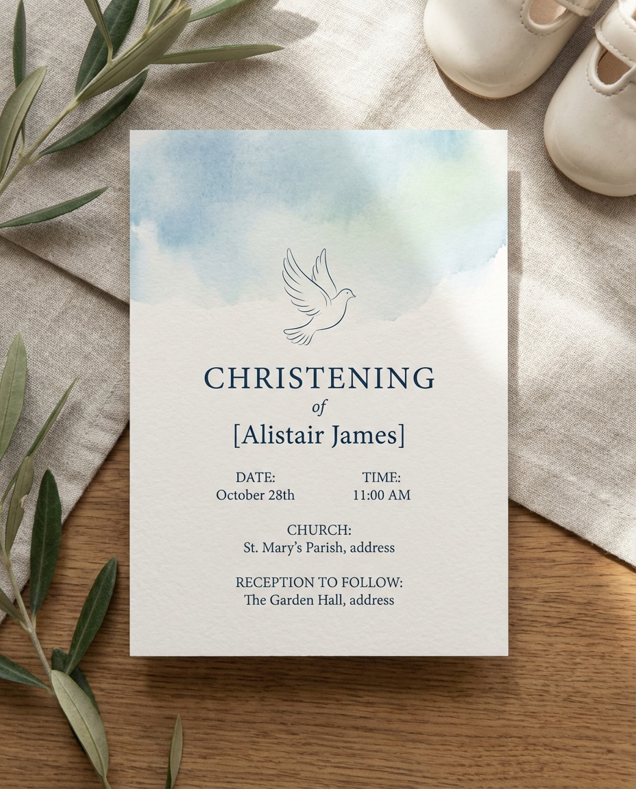 blue watercolor wash photo