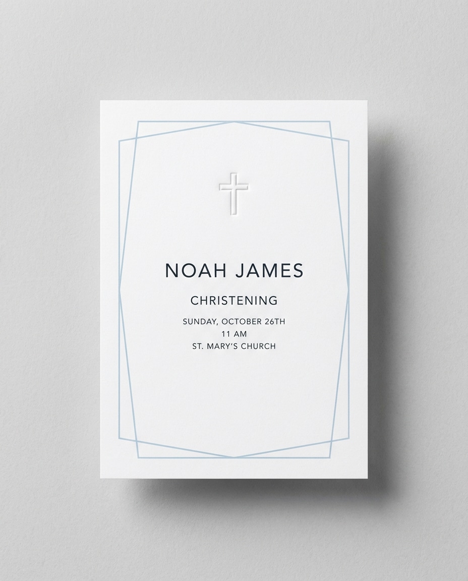 modern geometric frame photo