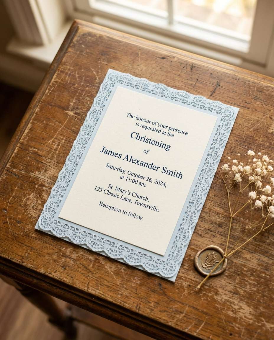 vintage lace edge photo