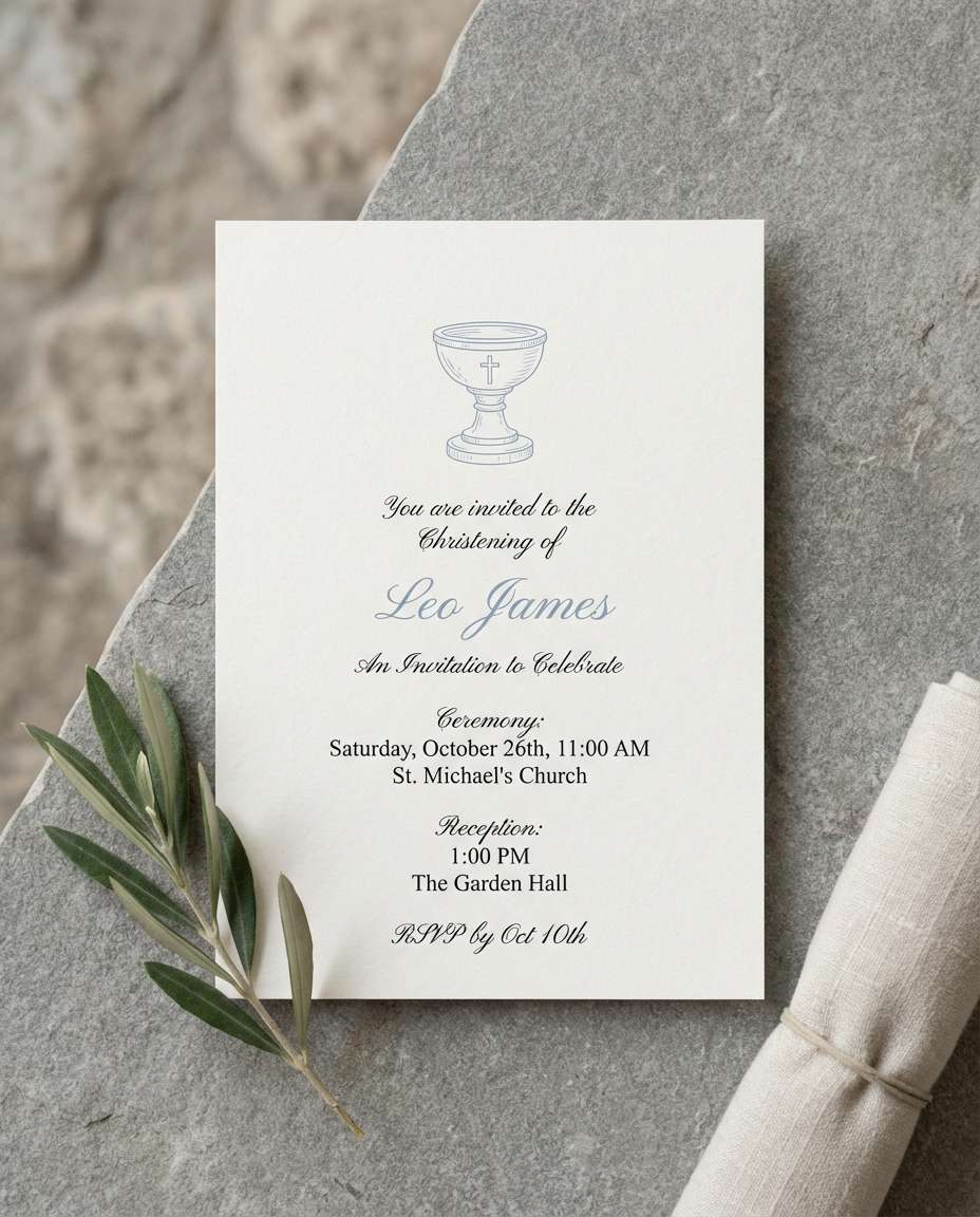 baptismal font motif photo