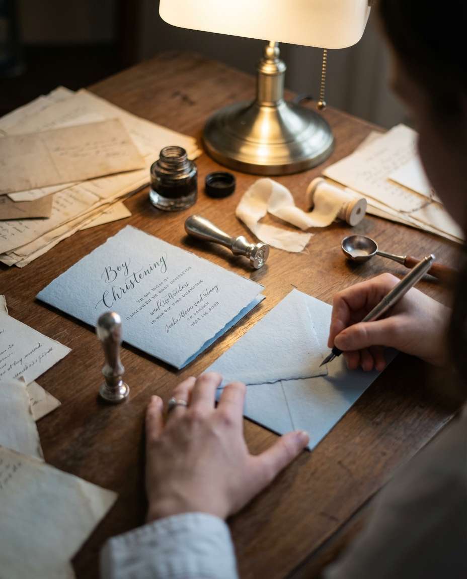 envelope address moment photo