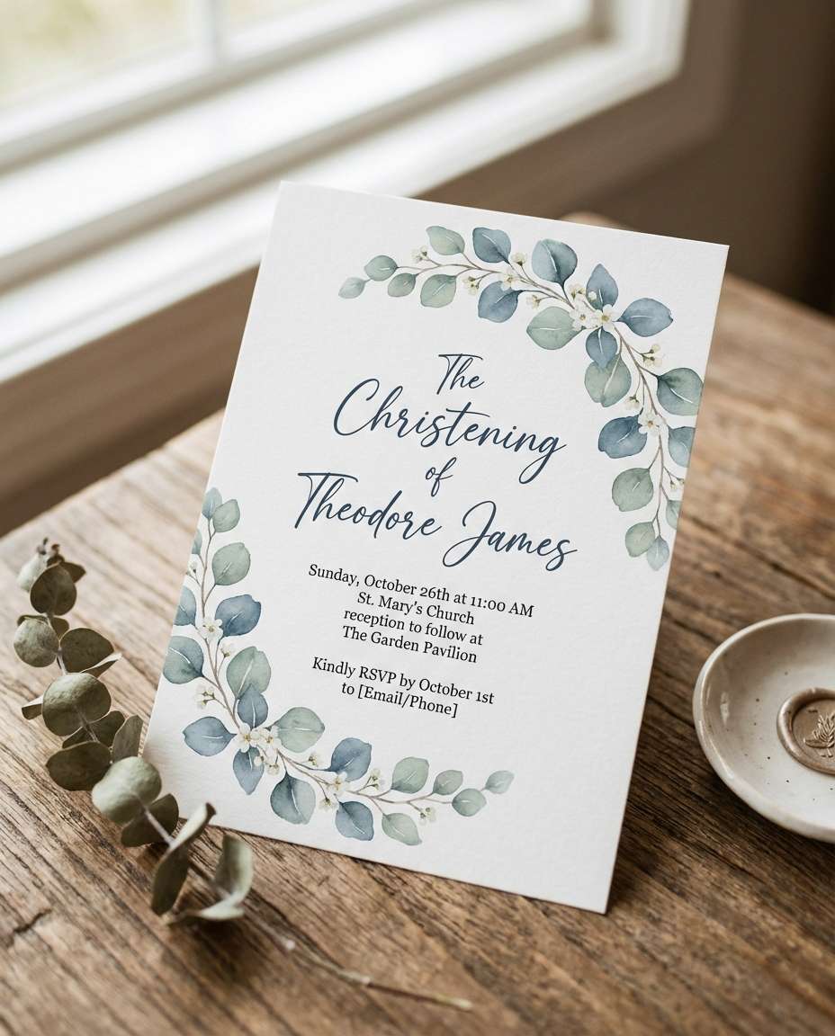 eucalyptus border photo