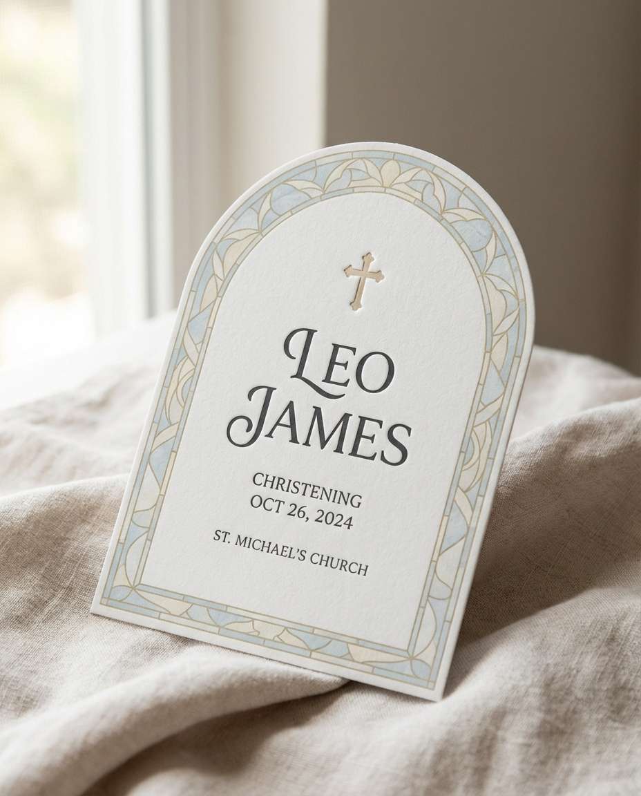 church arch layout photo