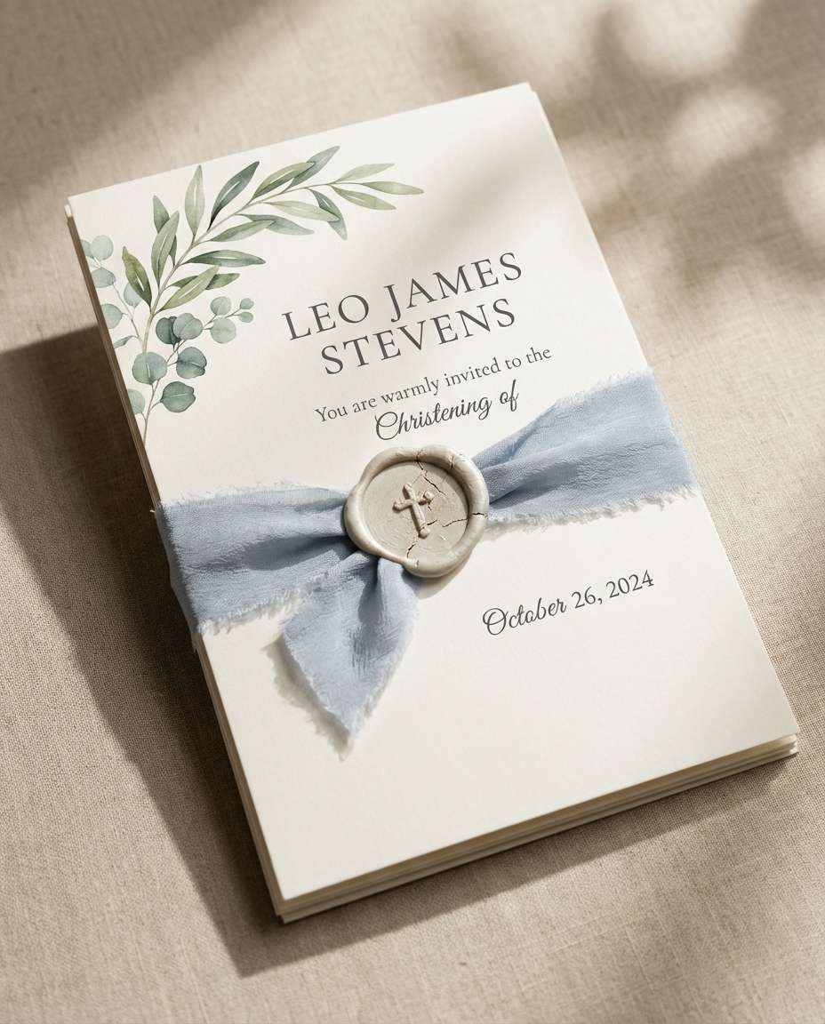 ribbon and seal photo