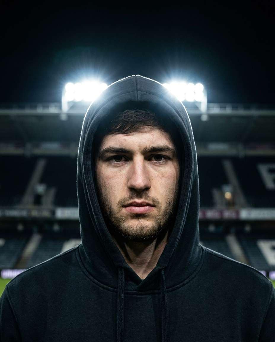 stadium night lights photo