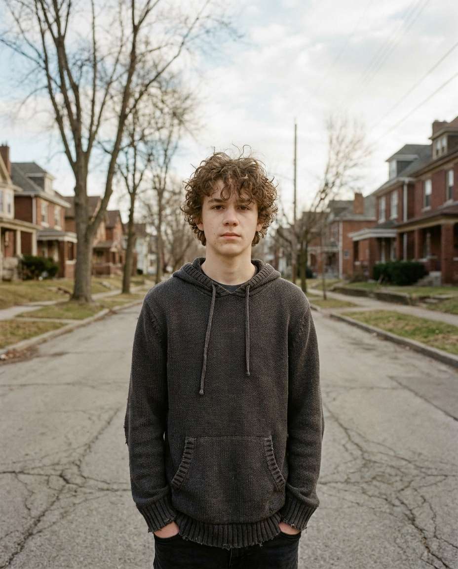 vintage film grain photo