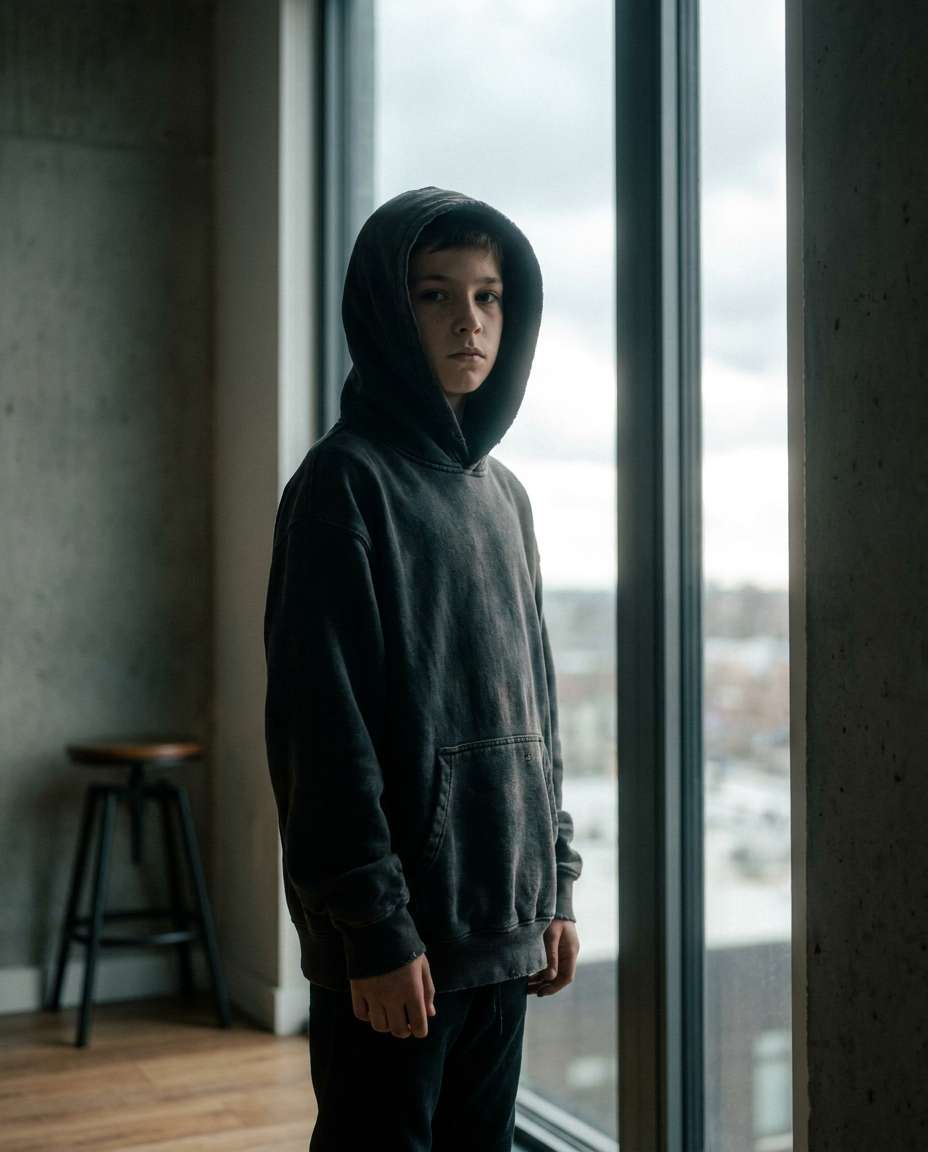 backlit window silhouette photo