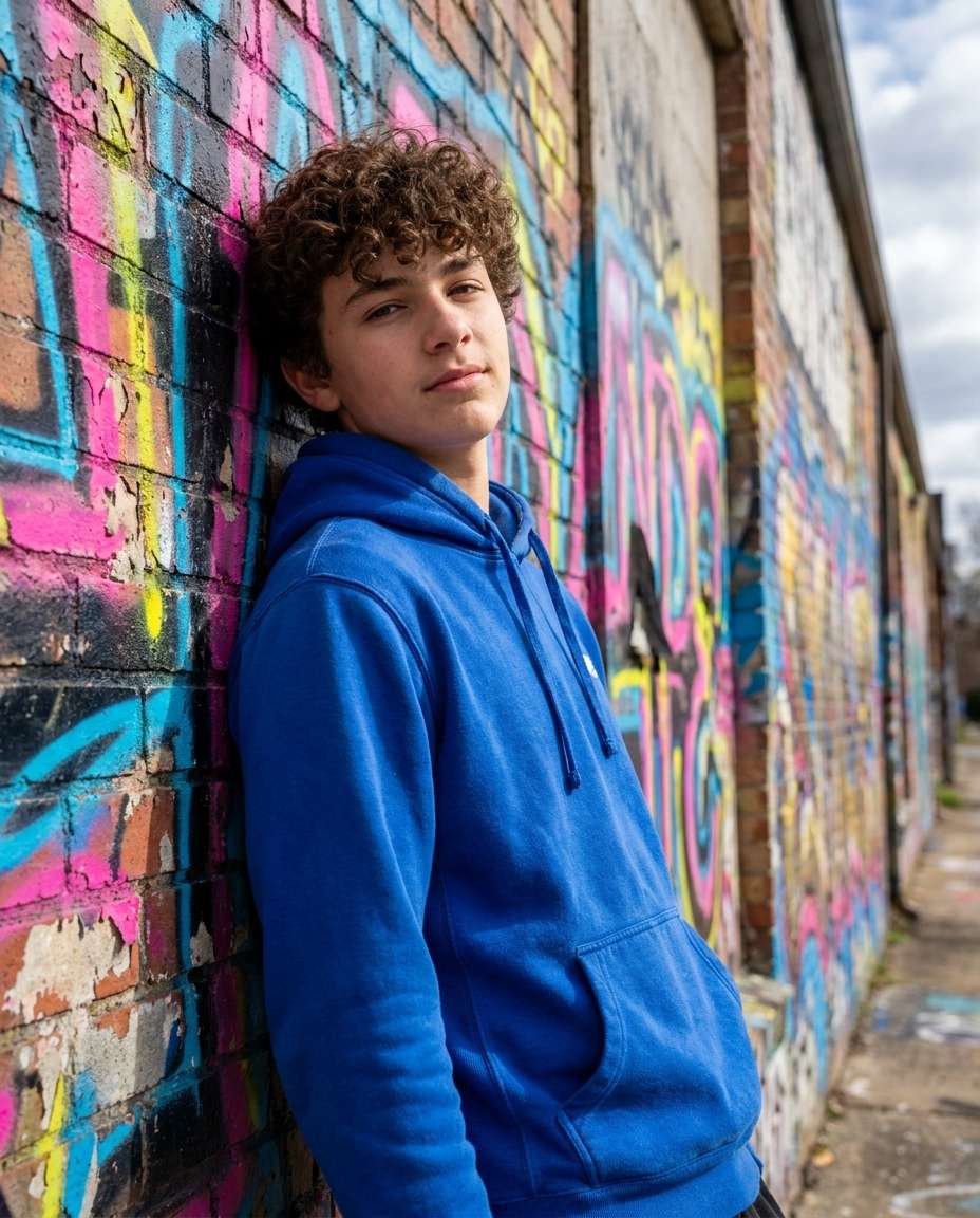 graffiti wall pop photo