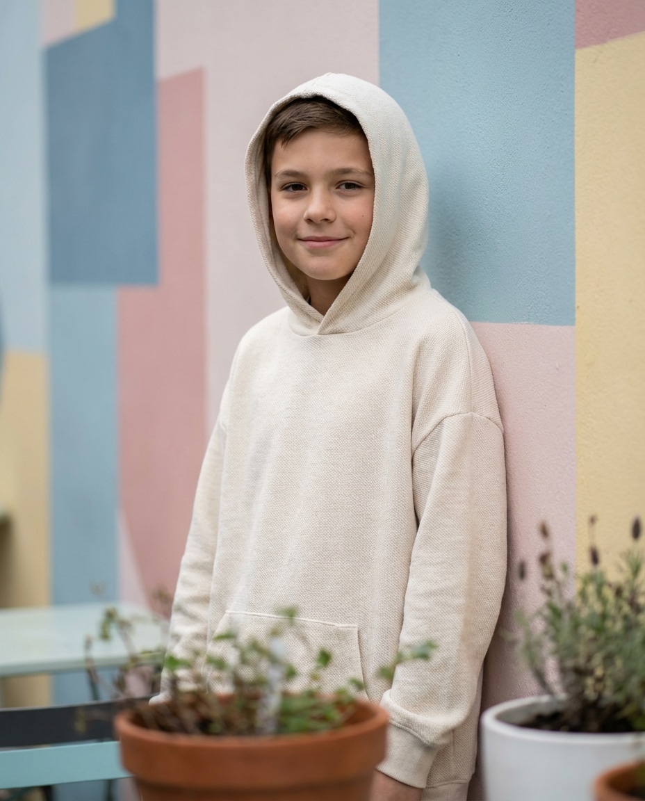 soft pastel wall photo