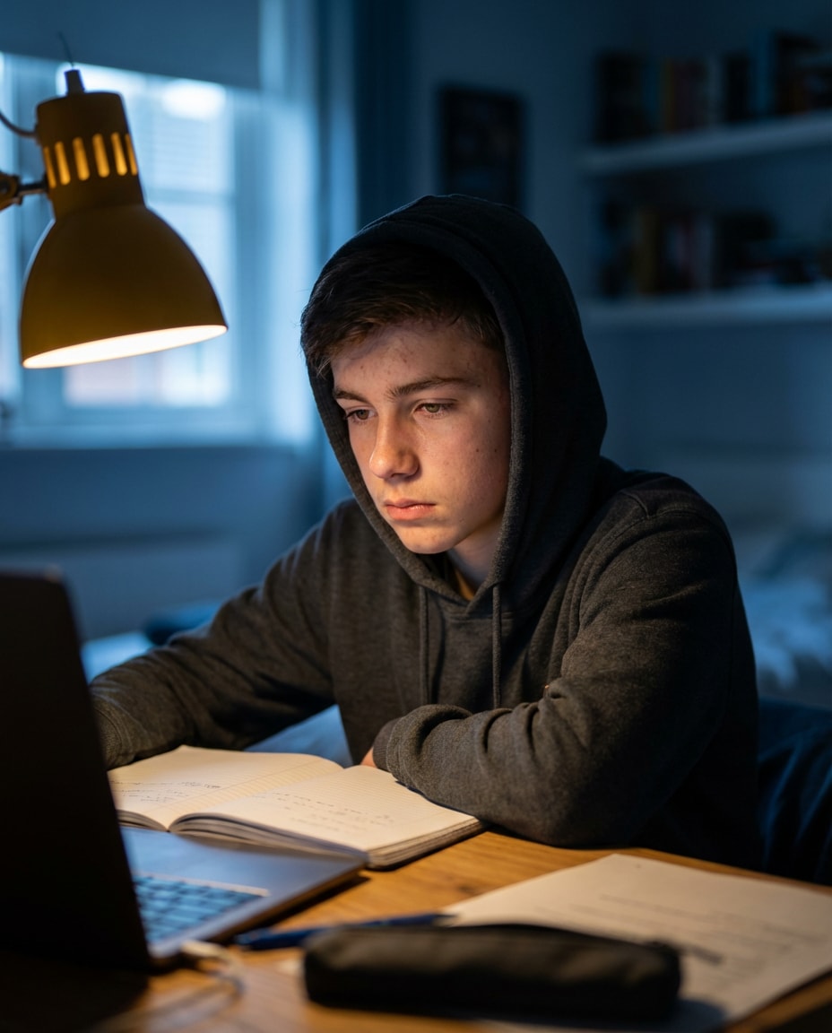 latenight desk lamp photo