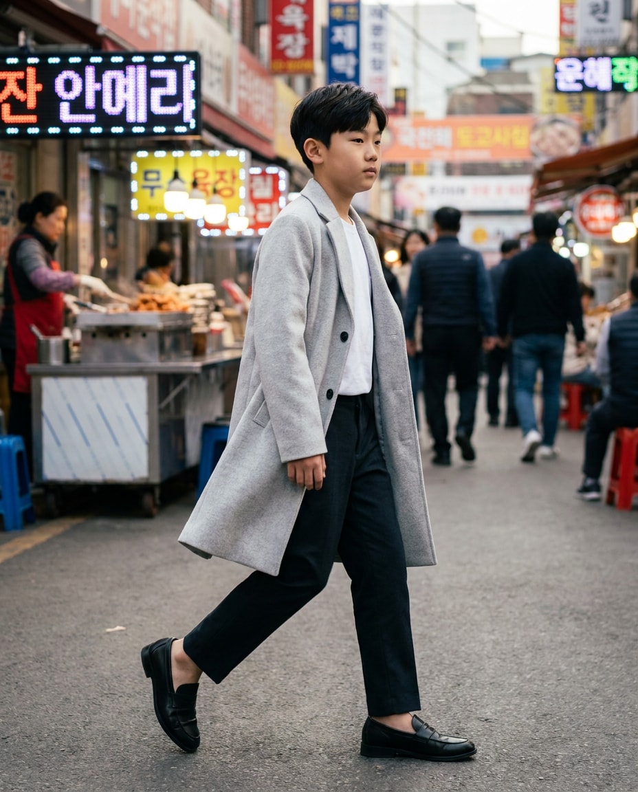 at traditional market photo