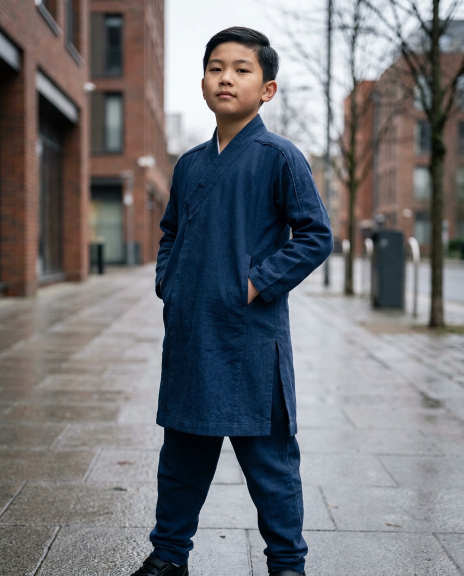 hands in pockets fit photo