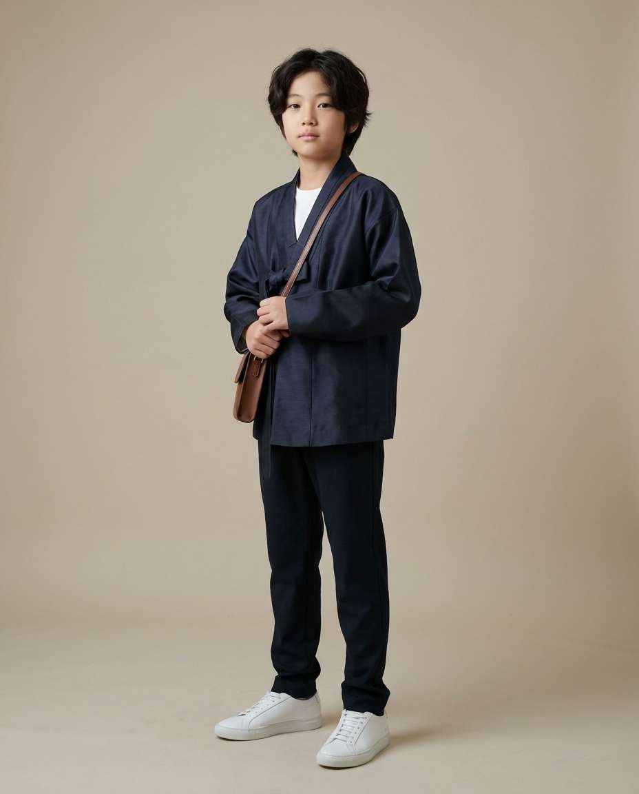 minimal lookbook pairing photo