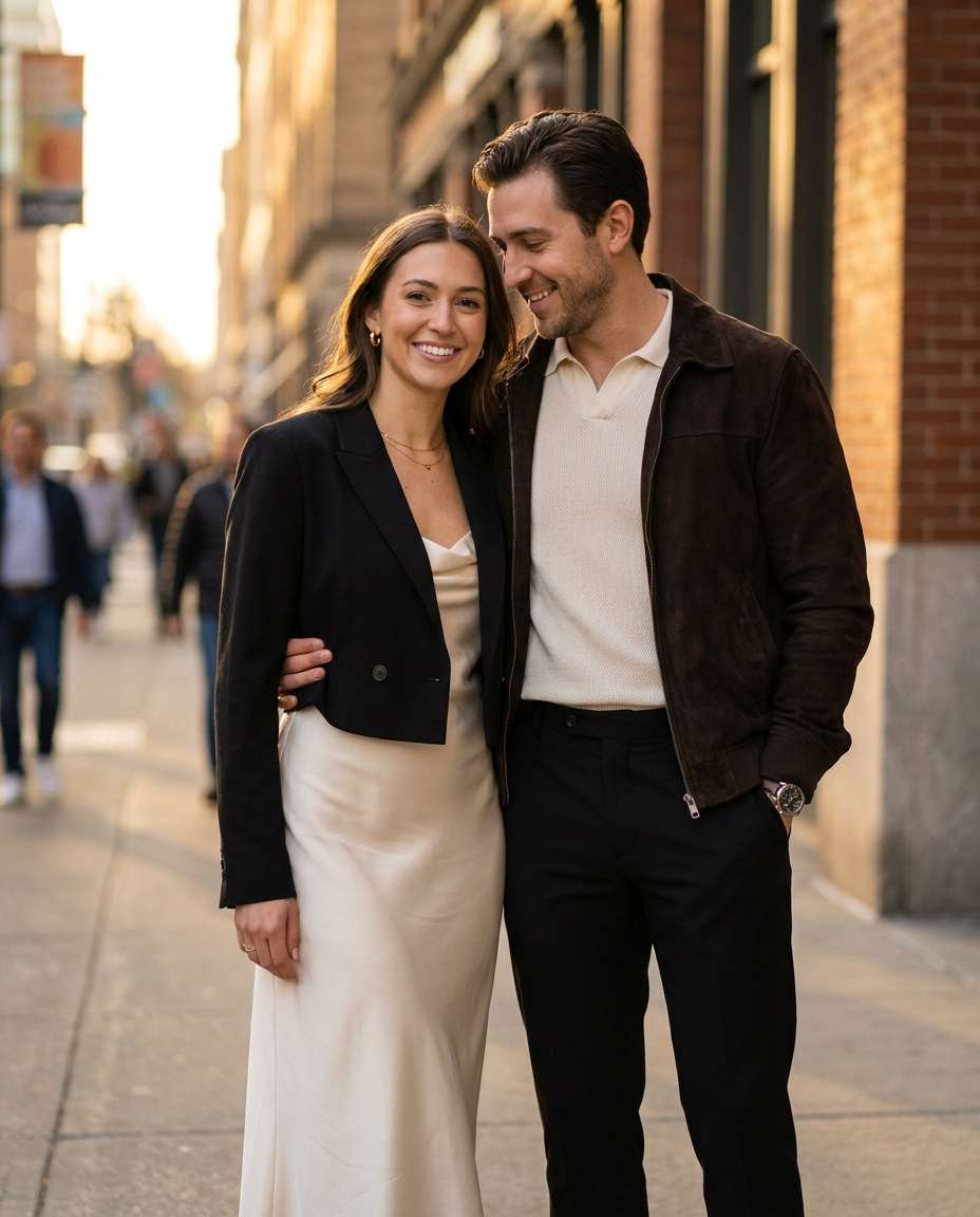 city date night photo