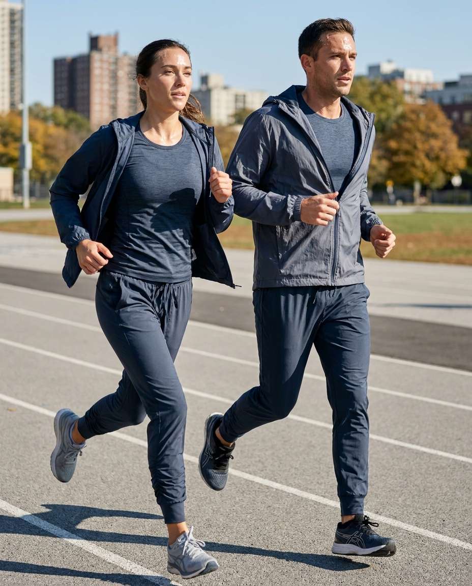 sporty athleisure photo