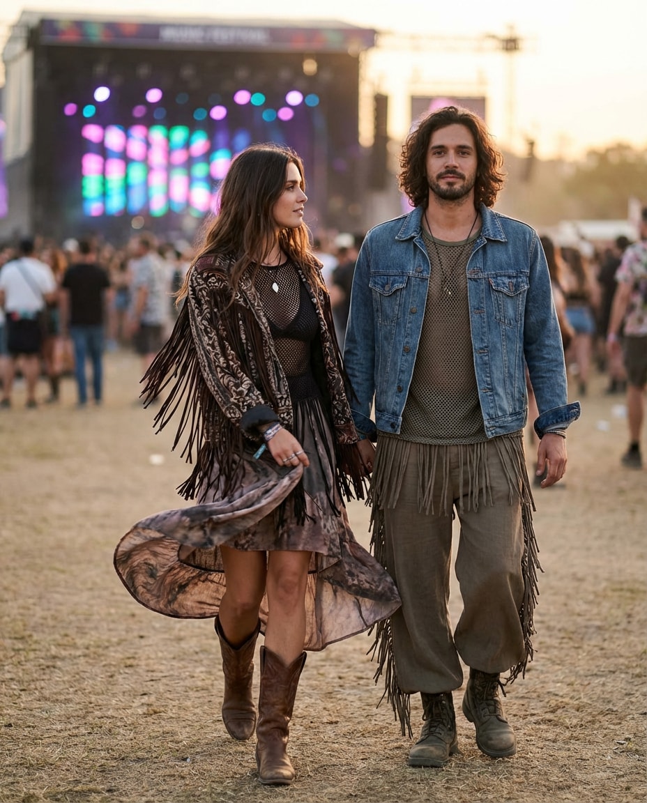 festival layers photo