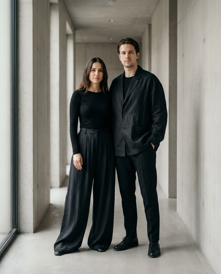 allblack proportion photo