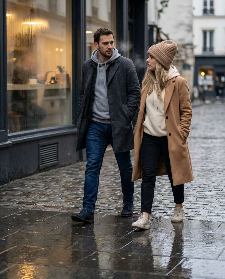 cozy coffee run photo