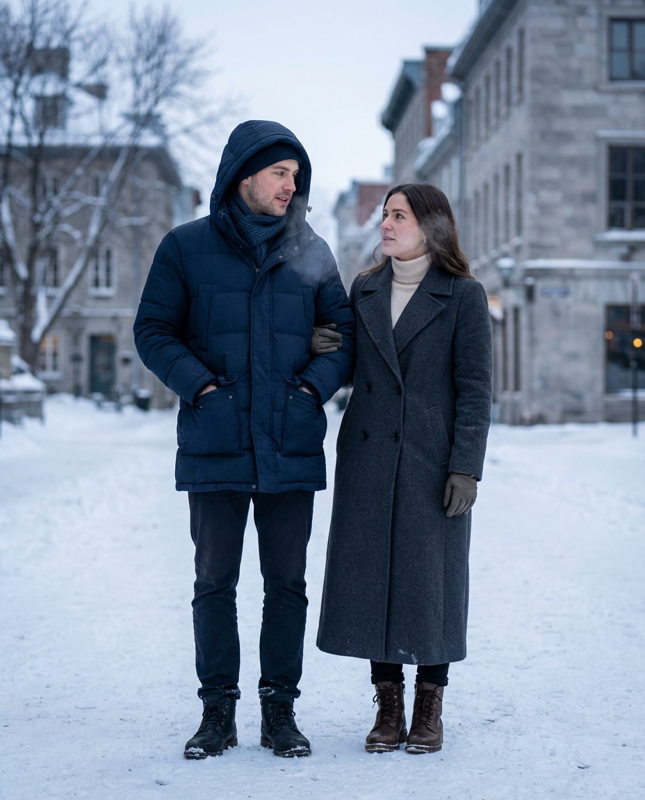 winter layer test photo