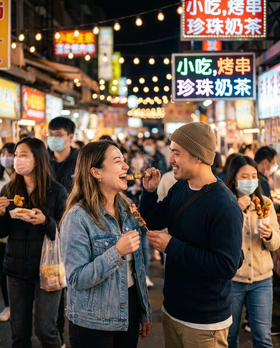 market street snack photo