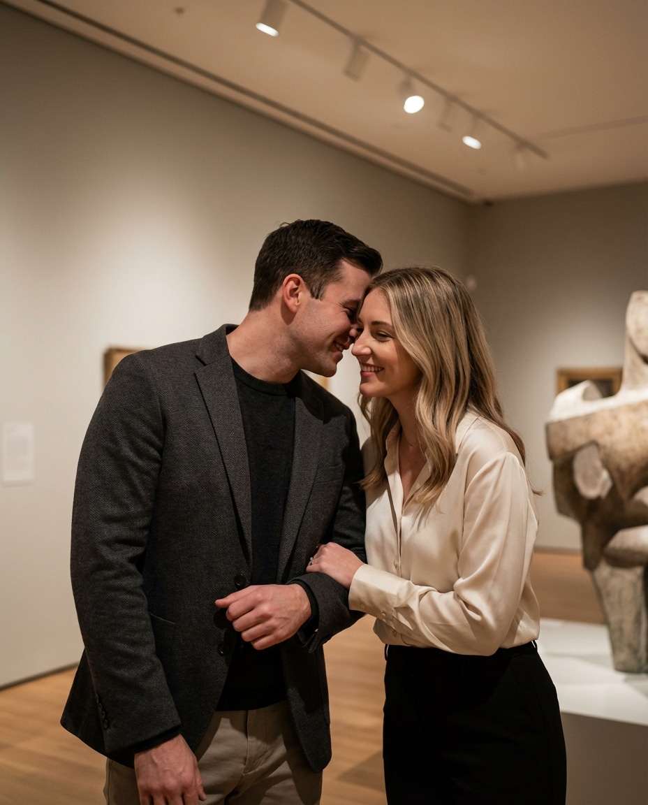 museum quiet moment photo