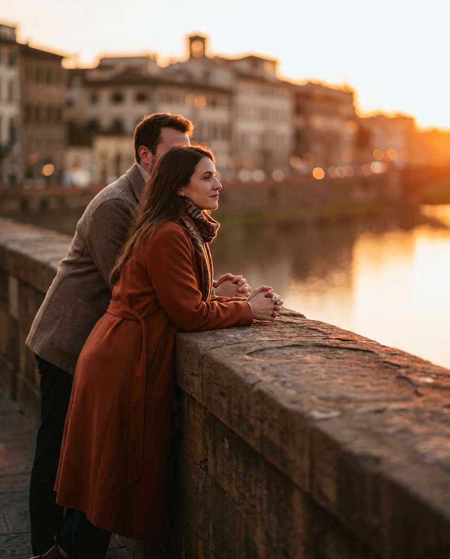 city bridge sunset photo