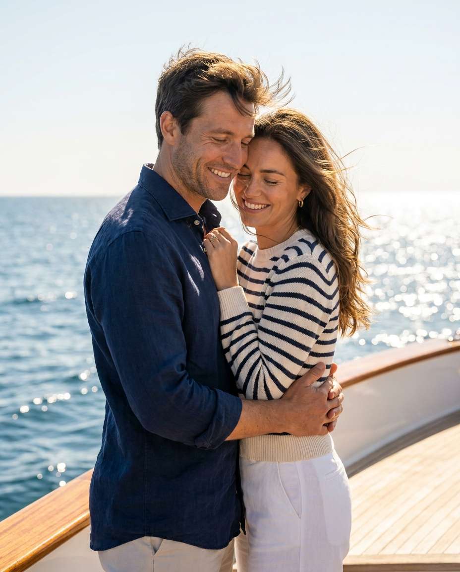 boat deck breeze photo