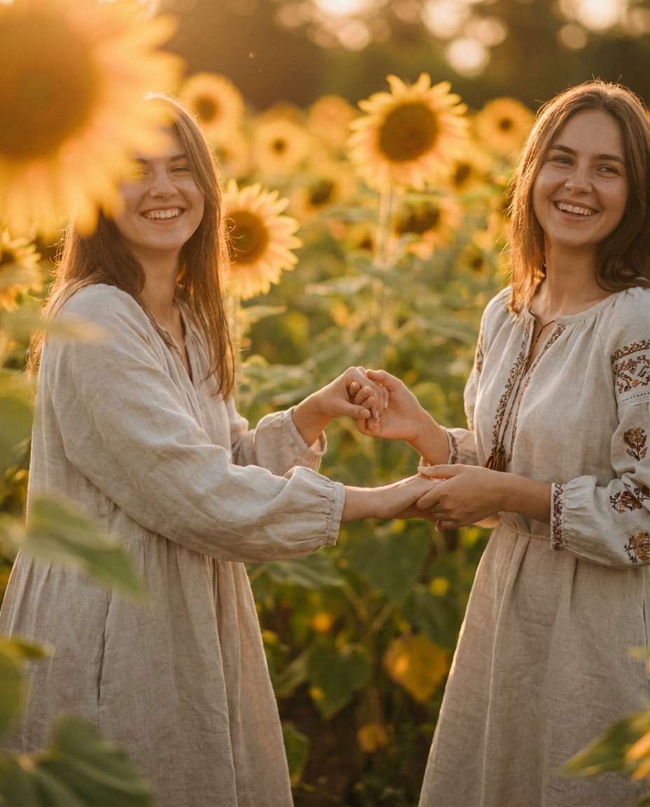 sunflower field joy photo