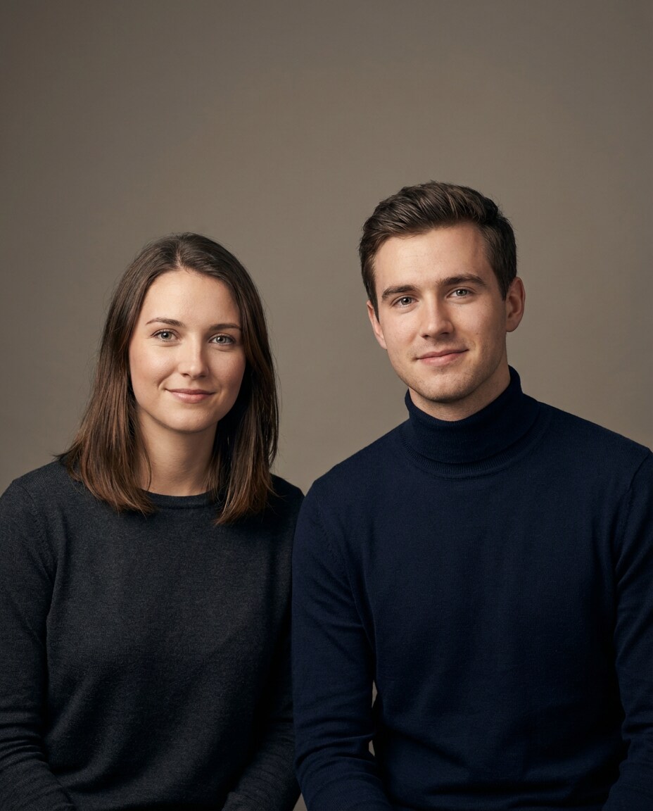 studio clean portrait photo