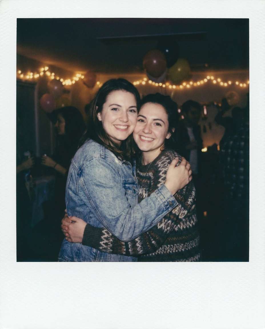 polaroidinspired moment photo