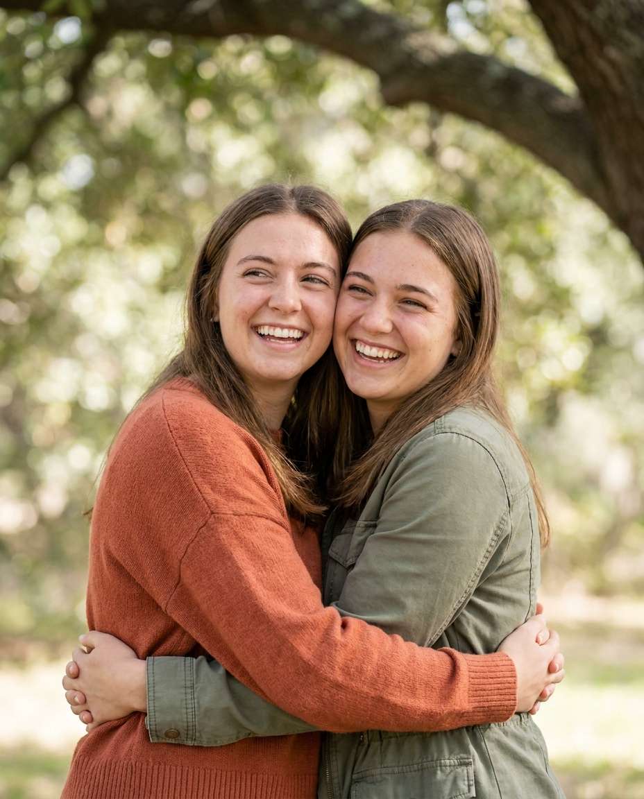 laughing head tilt photo