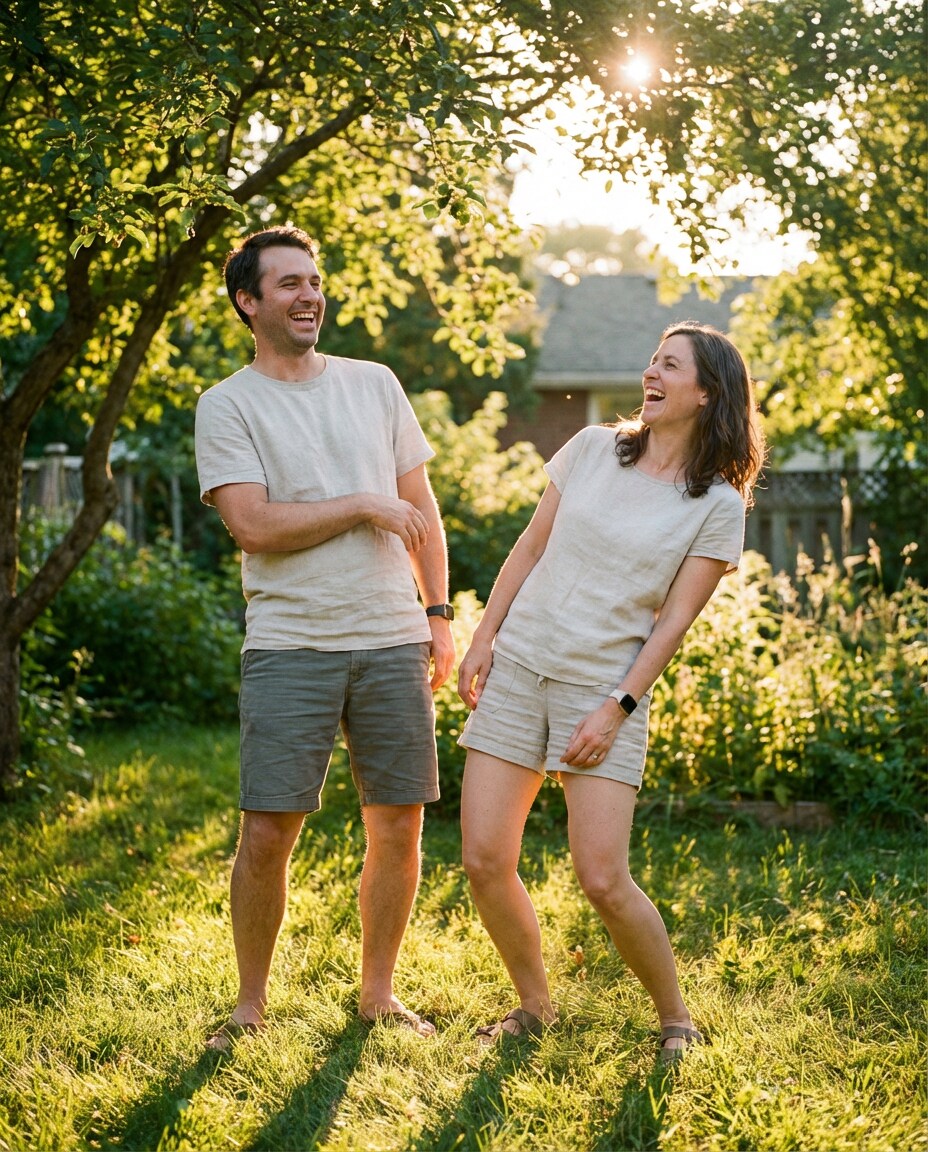 childhood throwback recreate photo