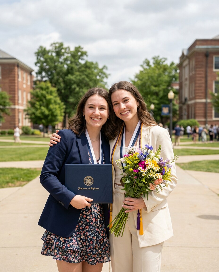 graduation proud moment photo