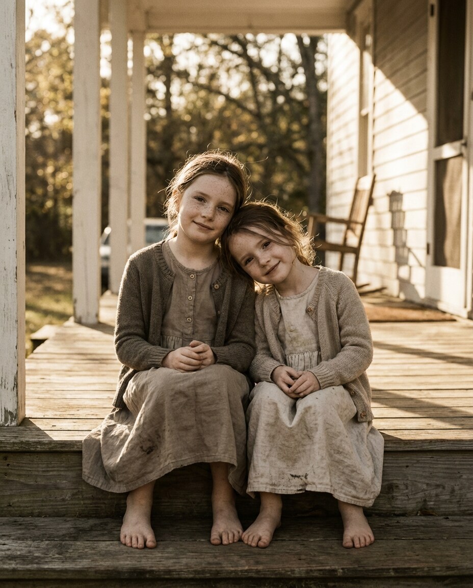 vintage film look photo