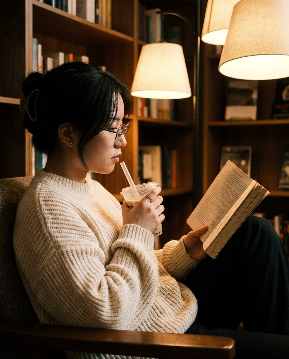 bookstore corner sip photo