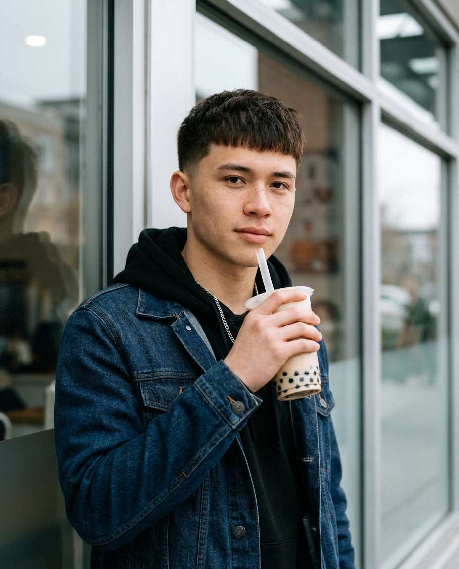 streetwear break photo