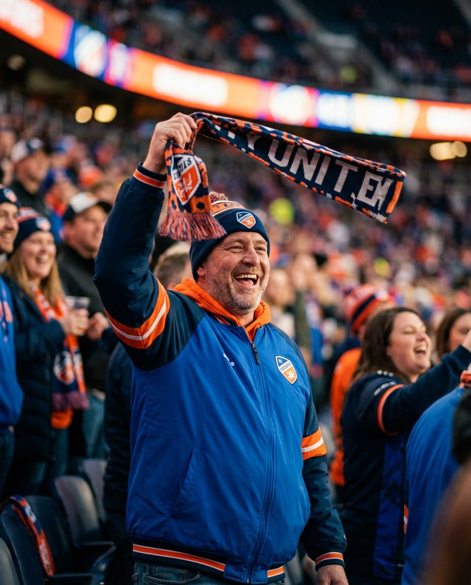 sports fan energy photo