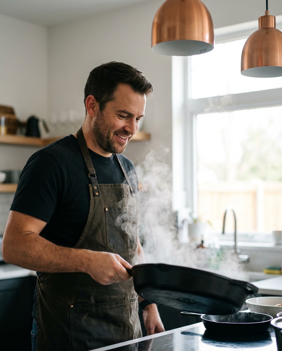 chef in the kitchen photo
