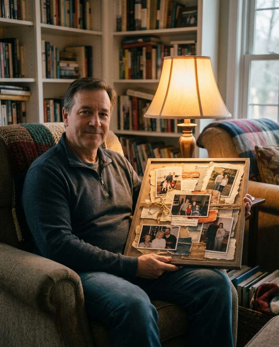 scrapbook collage look photo